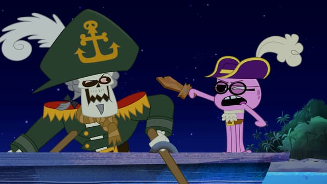 S01:E120 - Beggars Can't Be Cruisers / Voyage of the Edam-Ed