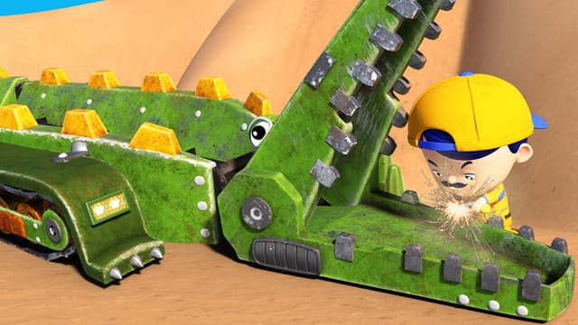 S01:E03 - (New Year's Eve) The Whale Submarine / Christmas: The Frozen Mammuth and the Bull Bulldozer / The Sledge