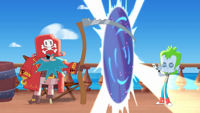 S01:E117 - Father Time / Manure Overboard