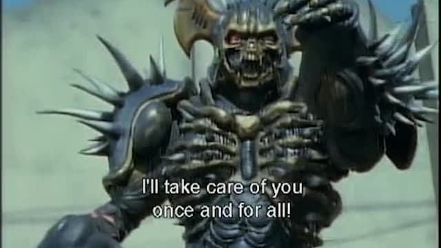 S01:E08 - Rescue Sentai Activity Suspended