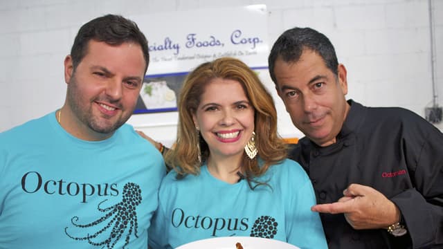 S01:E10 - Brindiamo! Special Edition Octopus