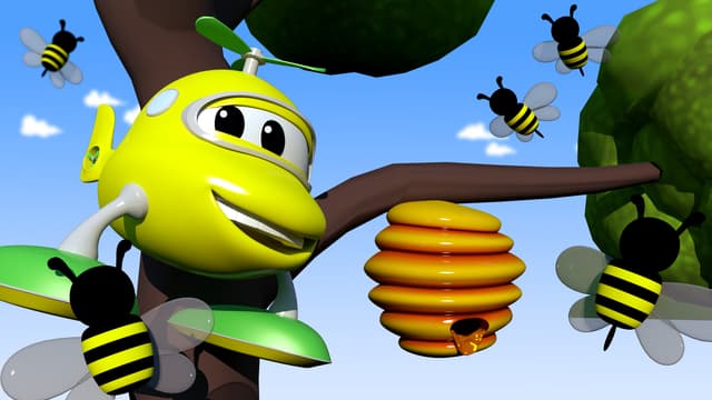 S01:E10 - Bebe Pickle La Camioneta Esta Atrapada en Un Arbol