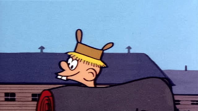 S01:E10 - Don't Fiddle With the Brass / The Red Carpet Treatment / Zerio's Dizzy Double Date / Dr. Jekyll and Beetle Bailey