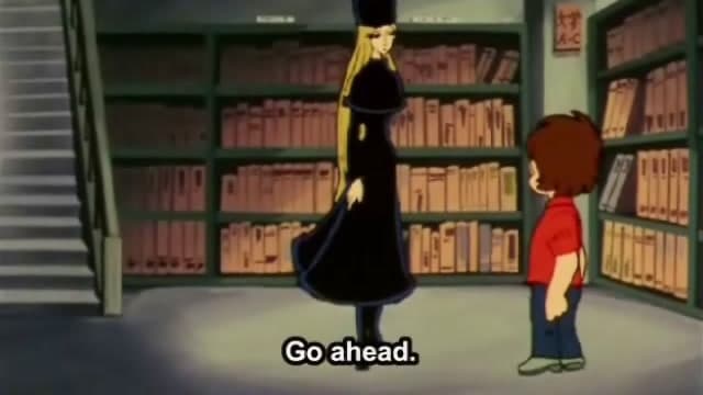 S01:E06 - The Comet Library