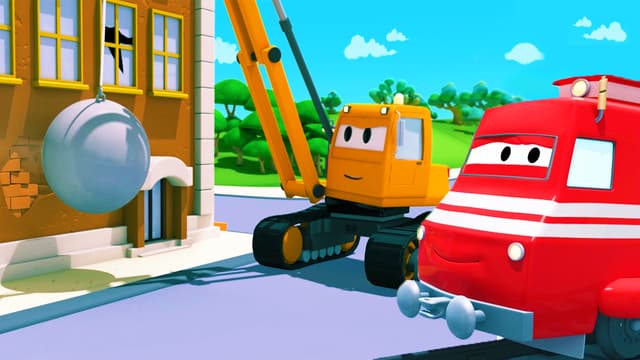 S01:E06 - Dane the Demolition Crane Destroys a Building