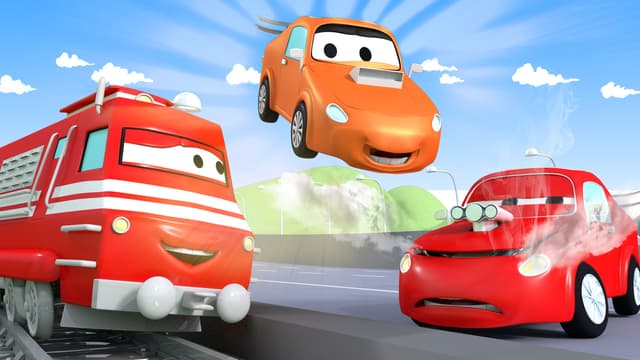 S01:E11 - Jerry the Racing Car Gets Hurt During Practice