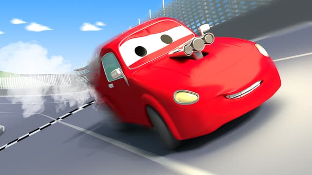 S01:E18 - Crane / Racing Car / Post Car / Lili the Bus