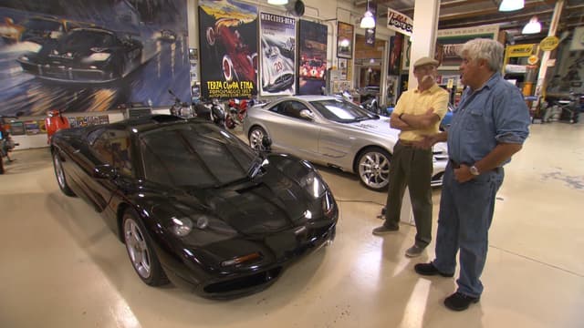 S01:E12 - Inside Jay Leno's Garage