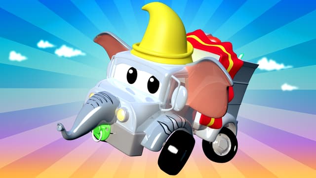 S01:E10 - Bebé Amber La Ambulancia Es Dumbo!