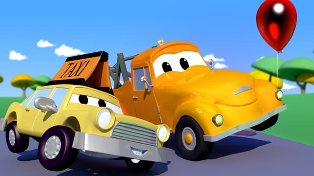 S01:E20 - Basketball / Flying Balloon / Post Car / Forks