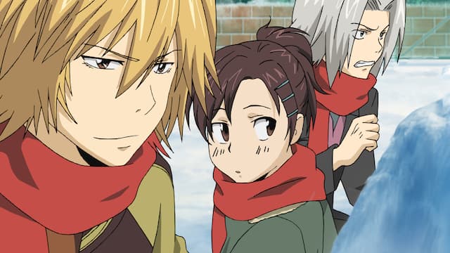 S01:E15 - Clash! Survival Snow Battle