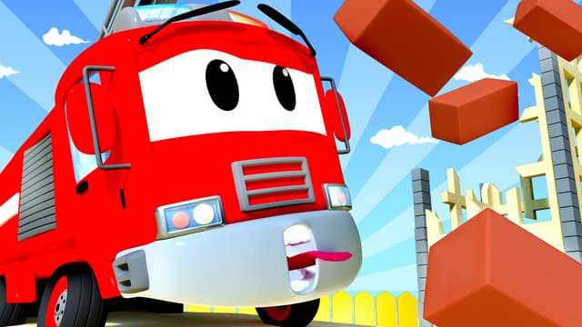 S01:E05 - Fly a Kite / Franck the Fire Truck / the Ambulance / the Pink Car