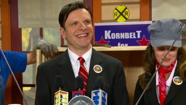 S01:E117 - I Voted