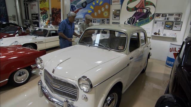 S01:E02 - Jay Leno's Honda S600 and Fiat Millecento