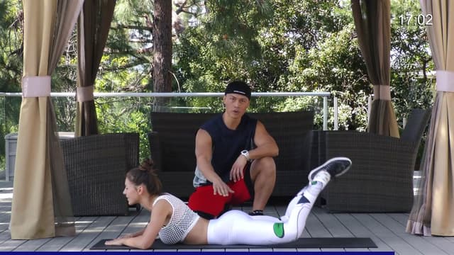 S01:E09 - No Squat Booty Camp