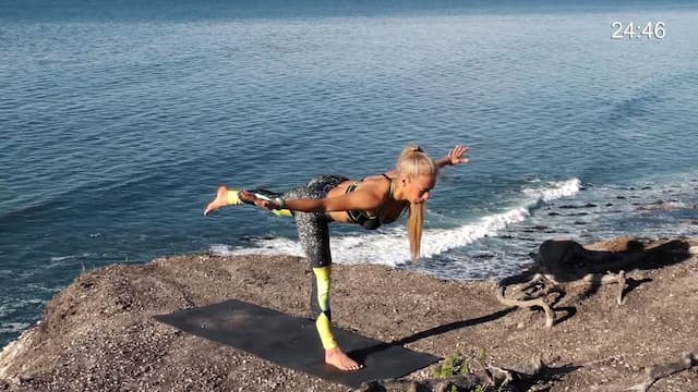 S01:E07 - Lower Body Strengthening Yoga (Pt. 1)