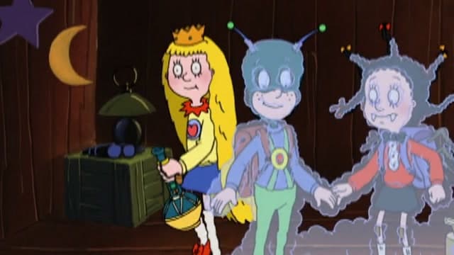 S01:E17 - Garage Sale Genie / Ghouls and Dolls