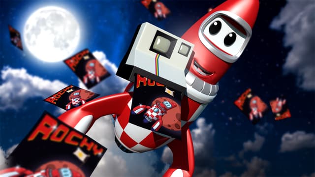 S01:E14 - Rocky the Rocket Is Going to Take Some Photos on the Moon
