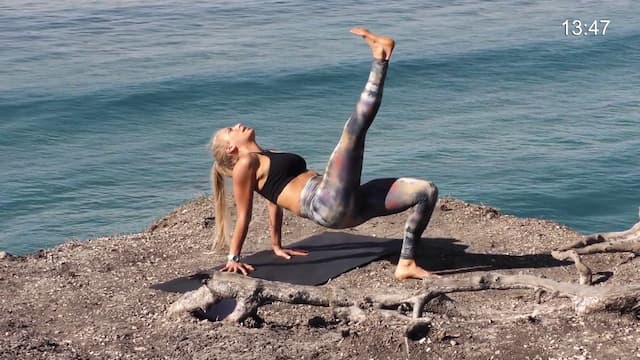 S01:E03 - Core Strengthening Yoga (Pt. 1)