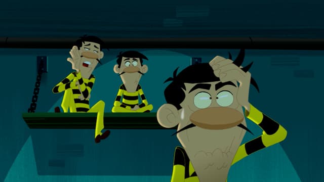 S02:E18 - Miss Betty the Rebel | the Jailbird's Genie | the Two-Winged Daltons