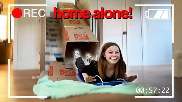 S01:E07 - Home Alone With Security Cameras