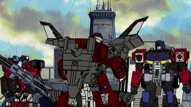 S01:E01 - Cybertron City