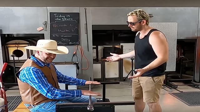 S01:E02 - Glass Blowing for Kids