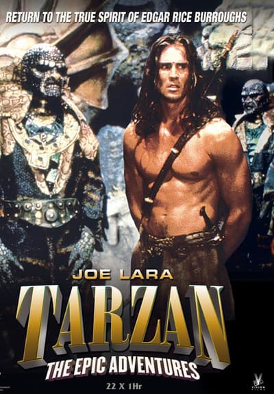 S01:E111 - Tarzan and the Return of Kukulcan