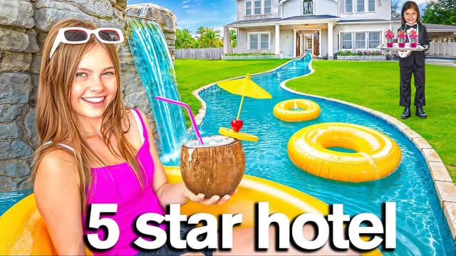 S01:E12 - 5 Star Hotel at Home