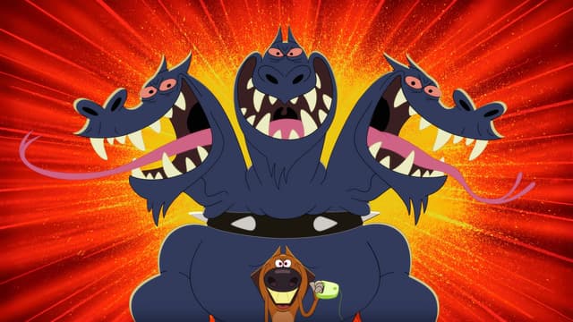 S02:E13 - The Master of the Volcano / The Invader / Game, Set and Match