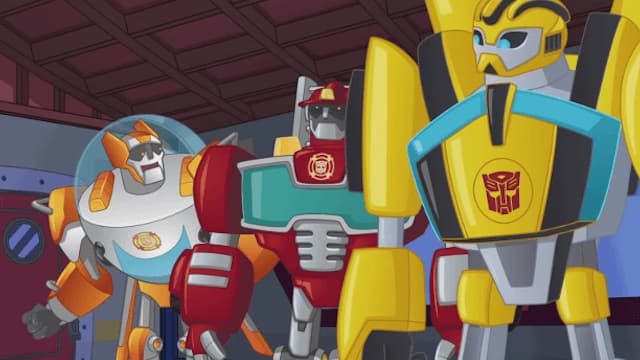 S01:E18 - Bumblebee to the Rescue