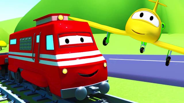 S01:E05 - Penny the Plane Refuels Billy