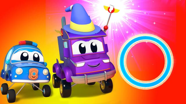 S01:E04 - Aprende formas con carros bebés!