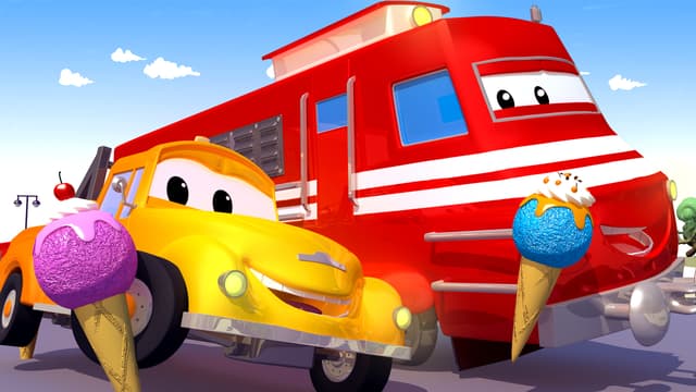 S01:E13 - Rocket / the Plane / Pizzaiolo / Troy the Train