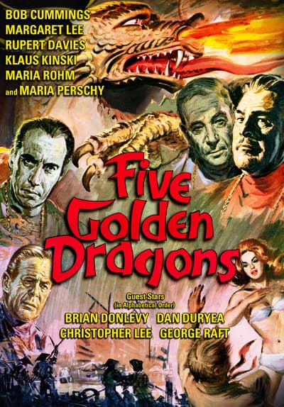 Five Golden Dragons