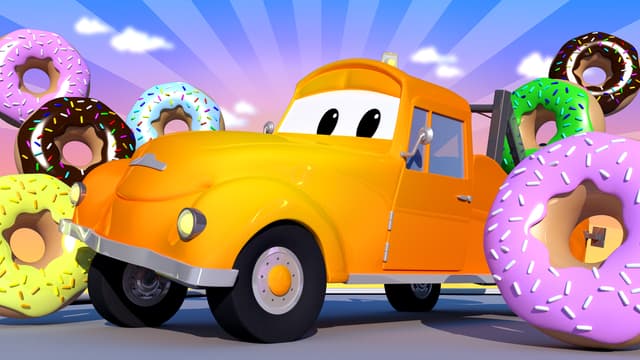 S01:E07 - Dangerous Donut / Playing Golf / The Forklift / Costume Party