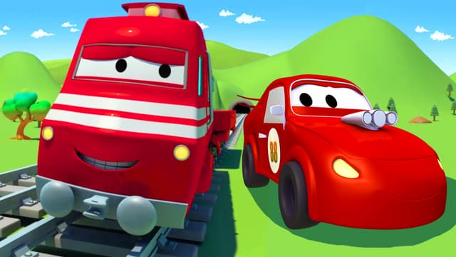 S01:E03 - Jerry the Racing Car Chases a Speeder