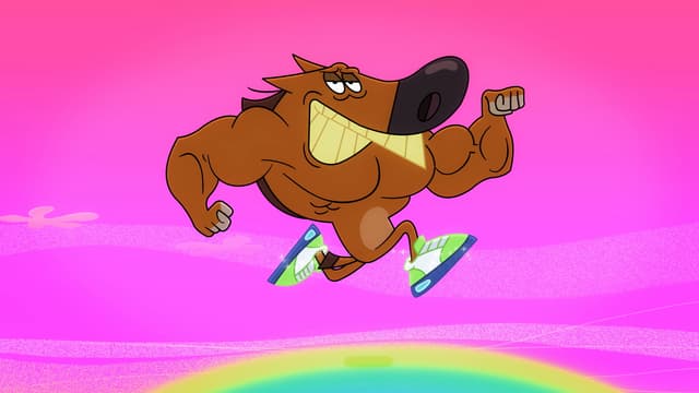 S02:E14 - Run Sharko Run / Zig Airlines / Bodyguard