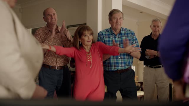 S01:E04 - Joyce's Retirement Party
