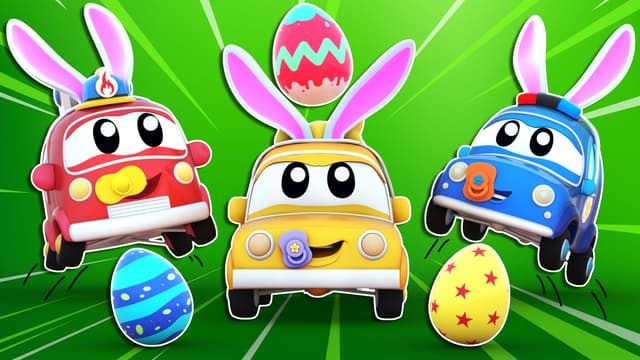 S01:E07 - Pascua: carros bebés y la huevo aventura
