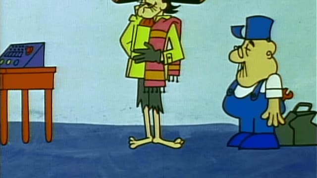 S01:E13 - Sombrero Affair / Dog Tired / Moon Goon