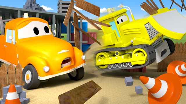 S01:E15 - Ambulance / Excavator / Bulldozer / Garbage Truck