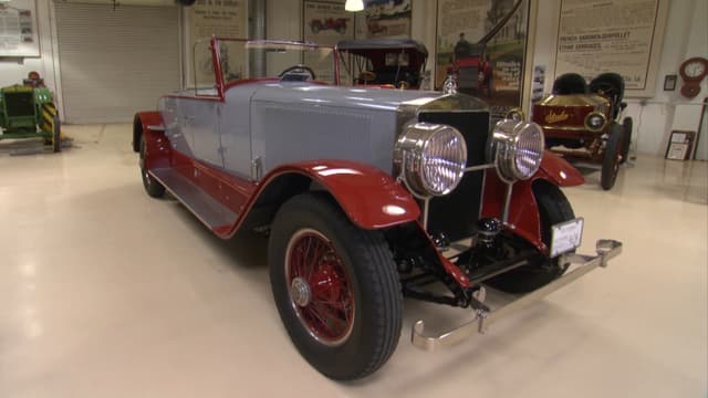 S01:E13 - Jay Leno's Doble Steam Car