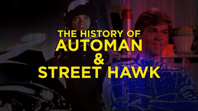 S01:E04 - The History of Automan & Street Hawk