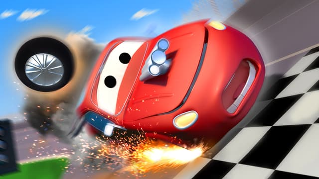 S01:E01 - Crash Bang Wallop / Dragster Car / Race Car / Emergency Breaking