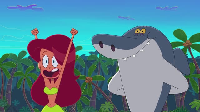 S02:E10 - DIT Sharko & Invisible Zig / A Relative Problem / Stuffed Animals