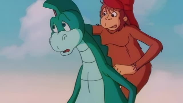 S01:E08 - Lions, Tigers, and Dinos!