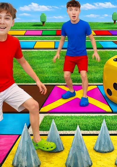 S01:E03 - Giant Board Game in Real Life poster