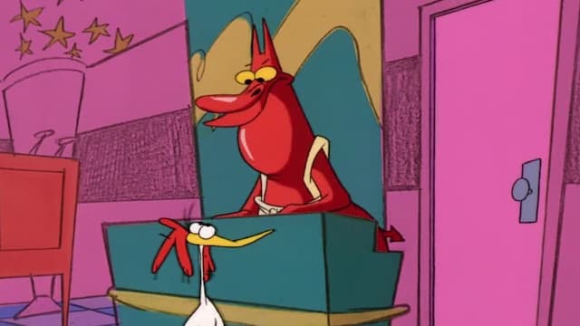 S01:E10 - Chicken's First Kiss/Squirt the Daisies/I.M. Ambassador