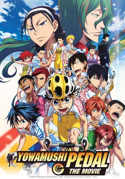 Yowamushi Pedal: The Movie (Subbed)